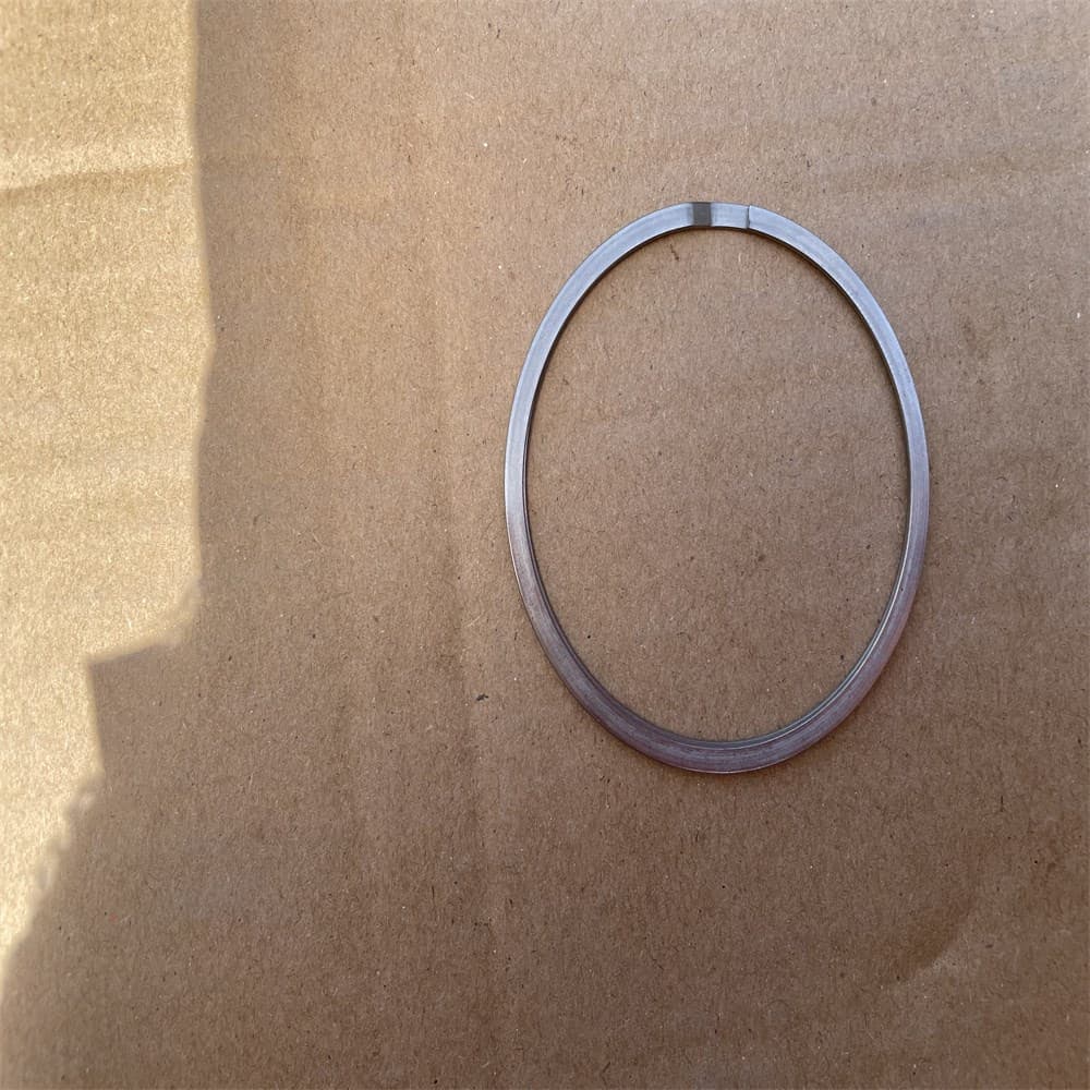 Exhaust pipe sealing ring