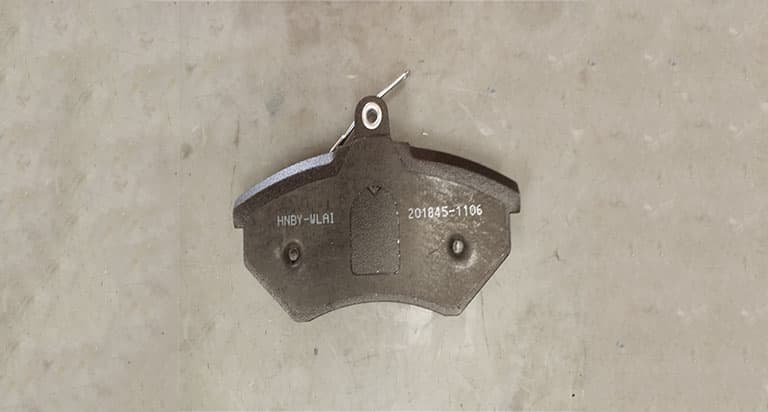 FOTON BRAKE PAD ASSY, FRONT W350100131