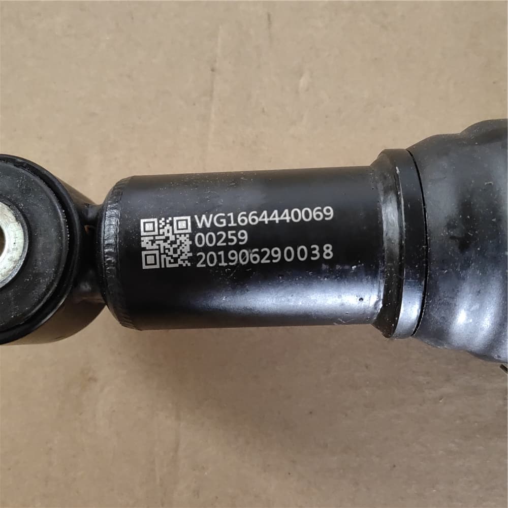 cab rear shock absorber assy