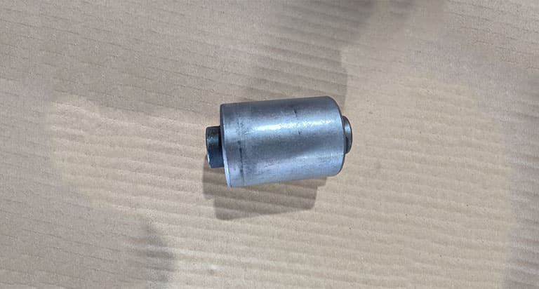 Blance shaft bushing