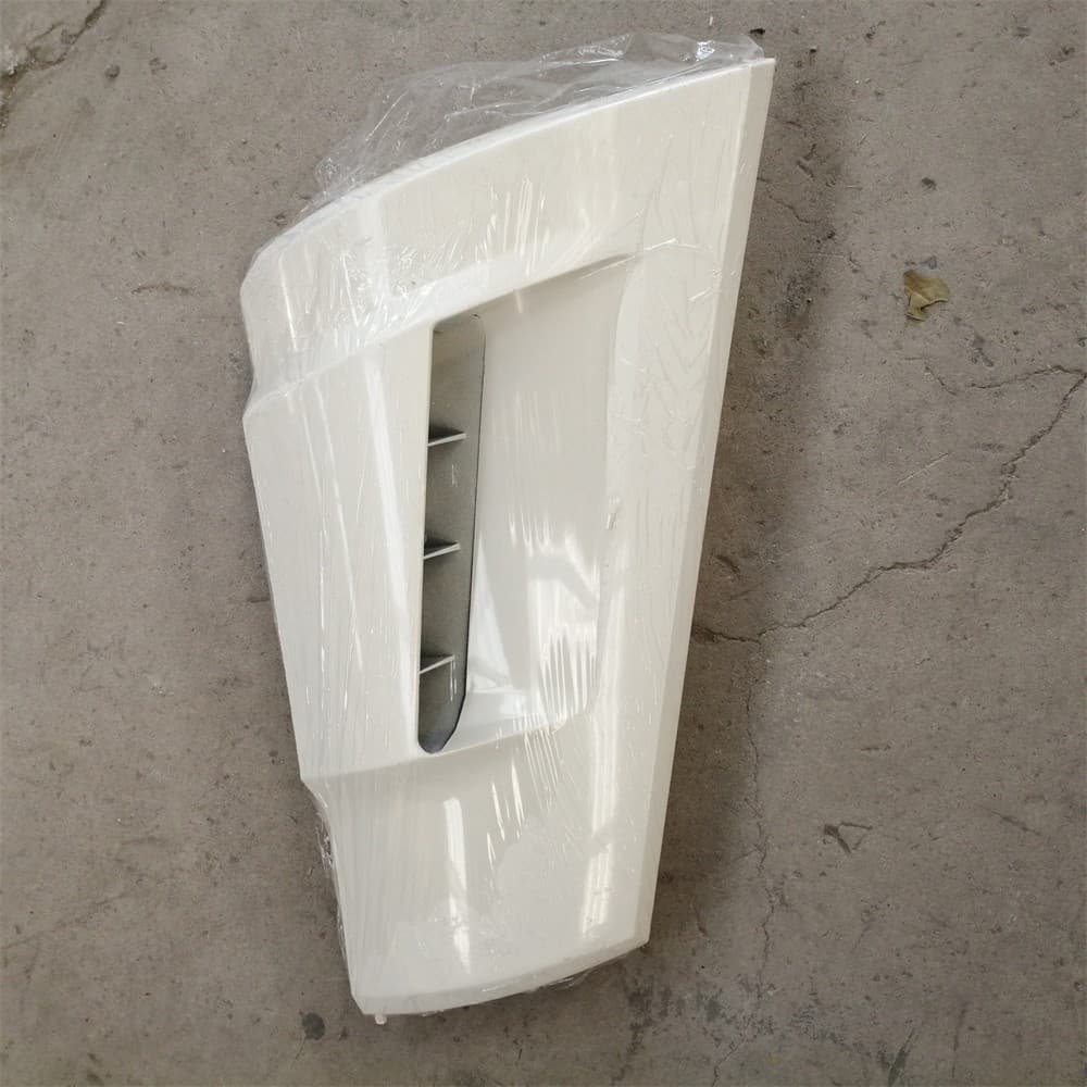 left front deflector inner plate