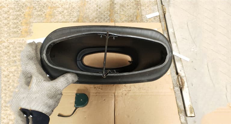 air inlet pipe