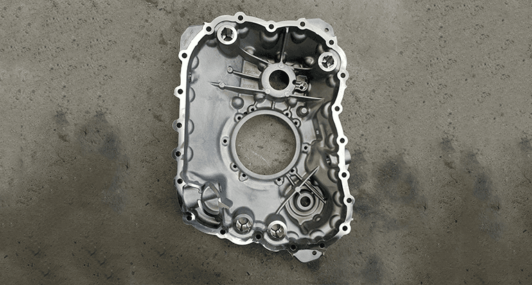 Gearbox rear housing