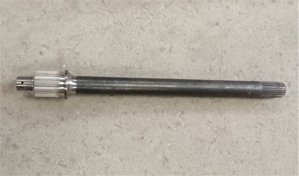 Through shaft
