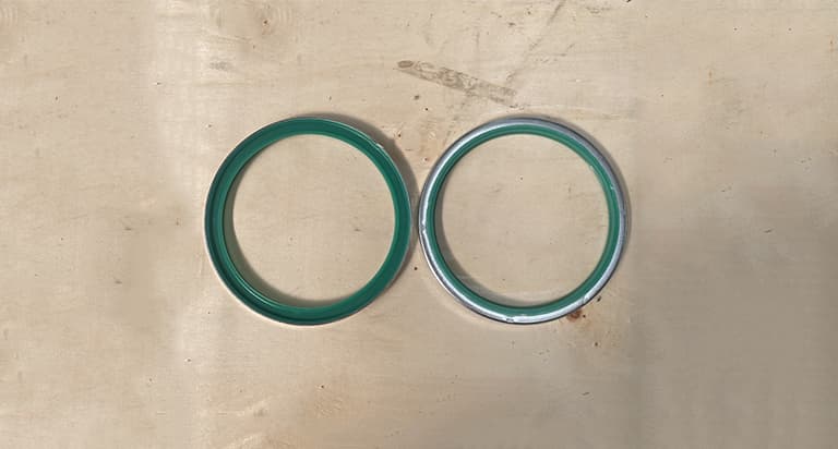 Dust-proof ring