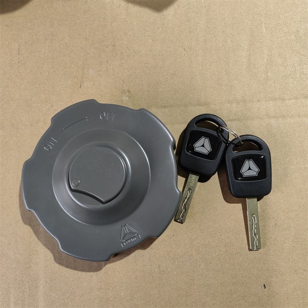 SINOTRUK Крышка топливного бака с ключом 812W12210-0100