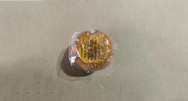 side turn signal lamp