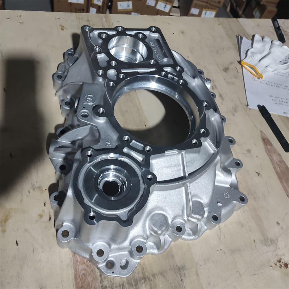 Gearbox housing