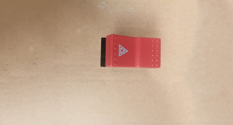 Emergency alarm switch