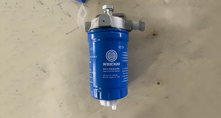 Fuel filter assembly