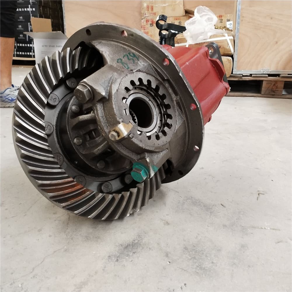 Main reducer assembly