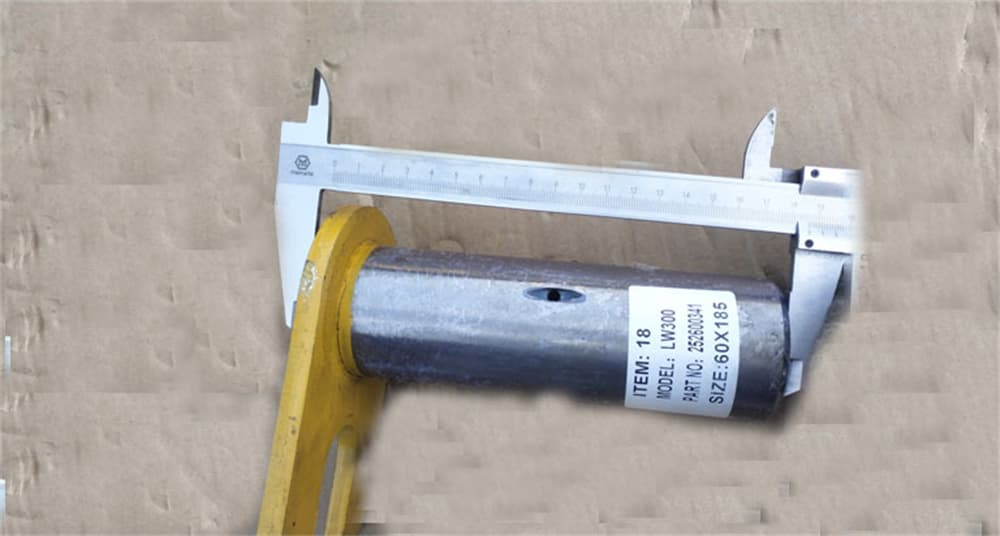 Палец OD60 L = 185/175