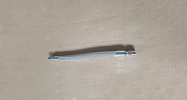 Stainless steel bellows assembly (400mm)