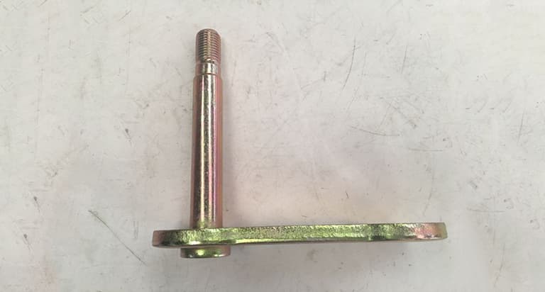 Lifting ear and pin assembly