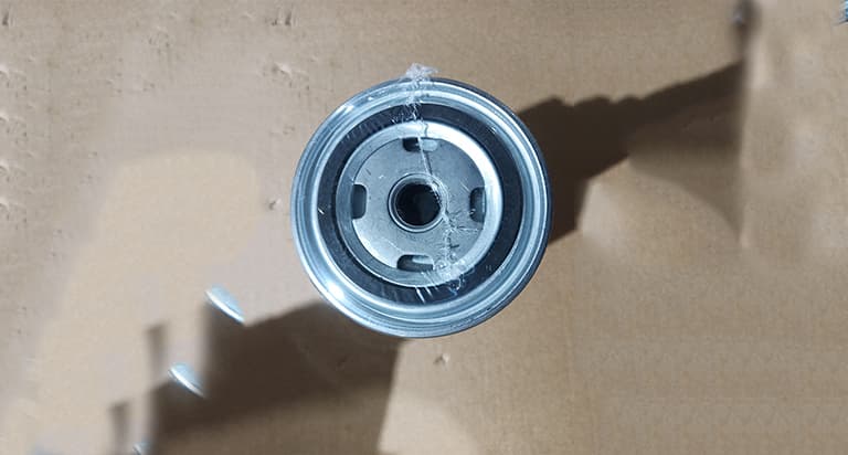 A7 Fuel fine filter