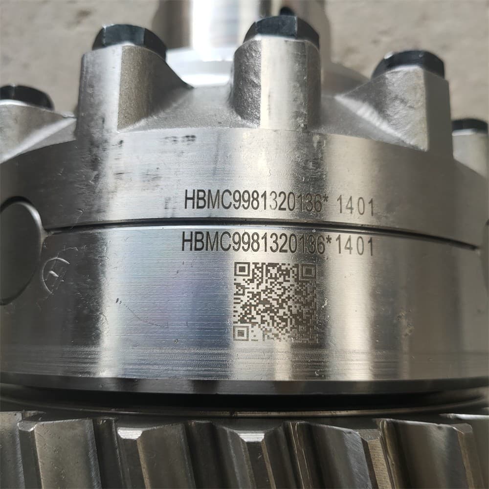 Inter-axle differential assy.