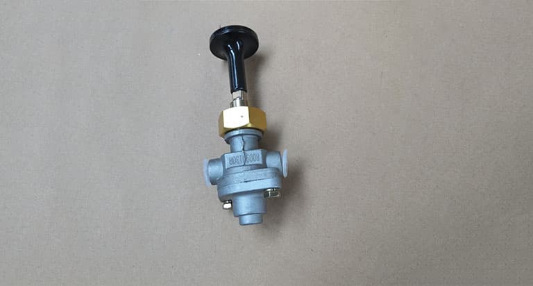 Controlled brake valve CDM855 matching quality