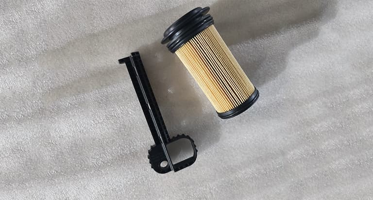 Urea filter