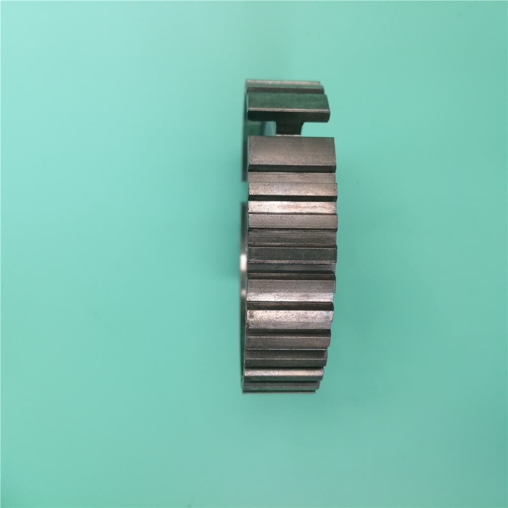No. 2 tooth hub