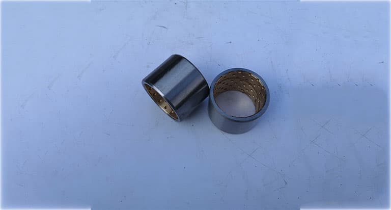 Knuckle bushing upper copper