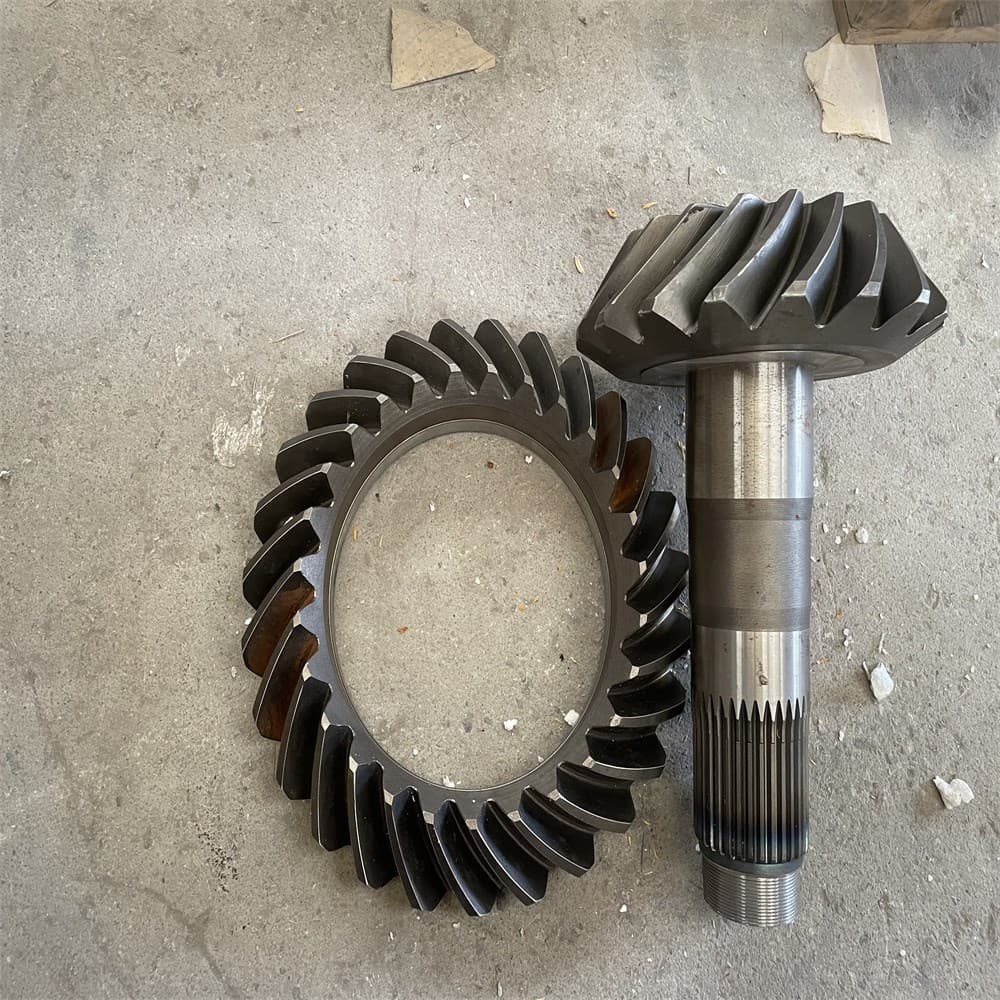 Middle Axle Driving Driven Bevel Gear