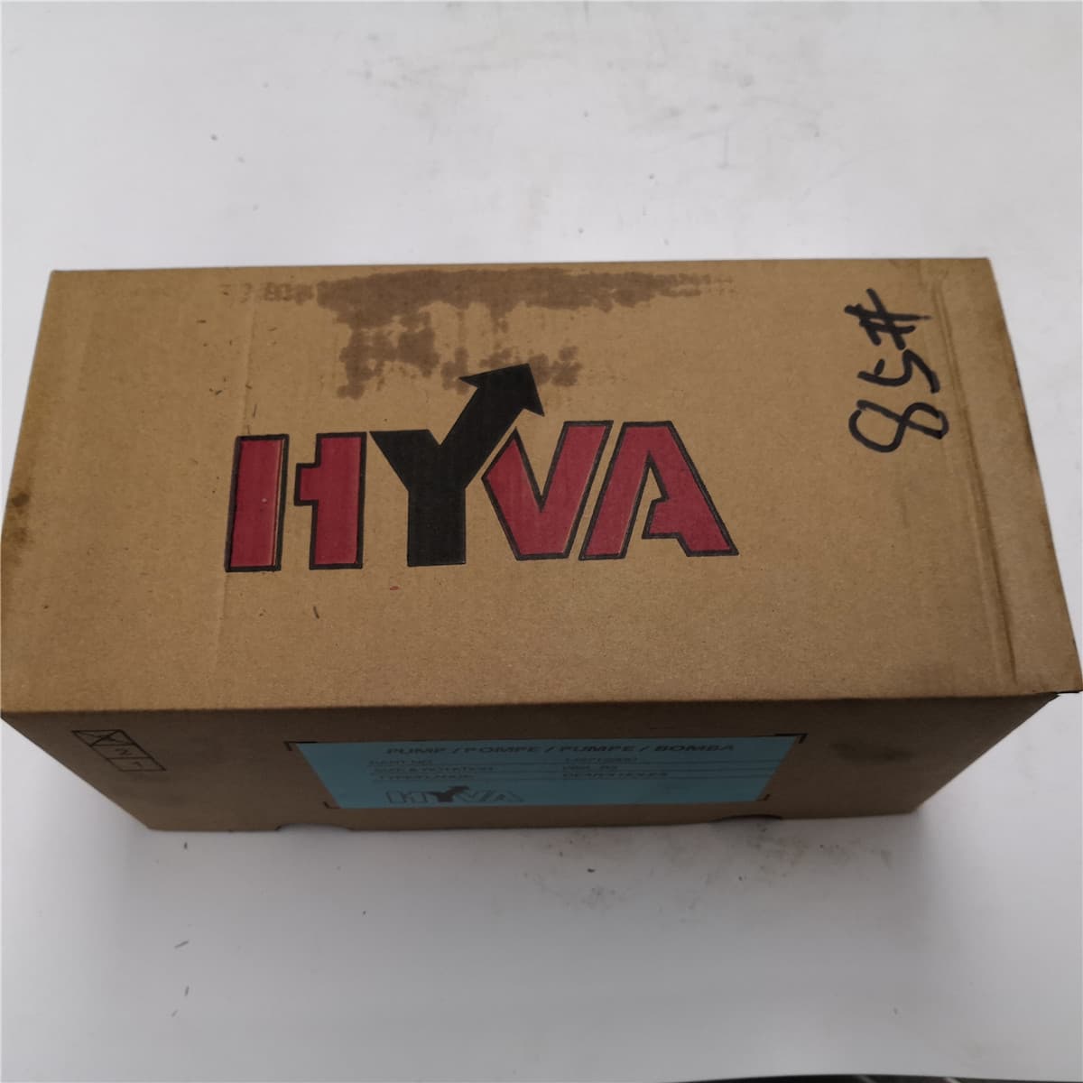 car body lift pump Hyva shaft 8 spline