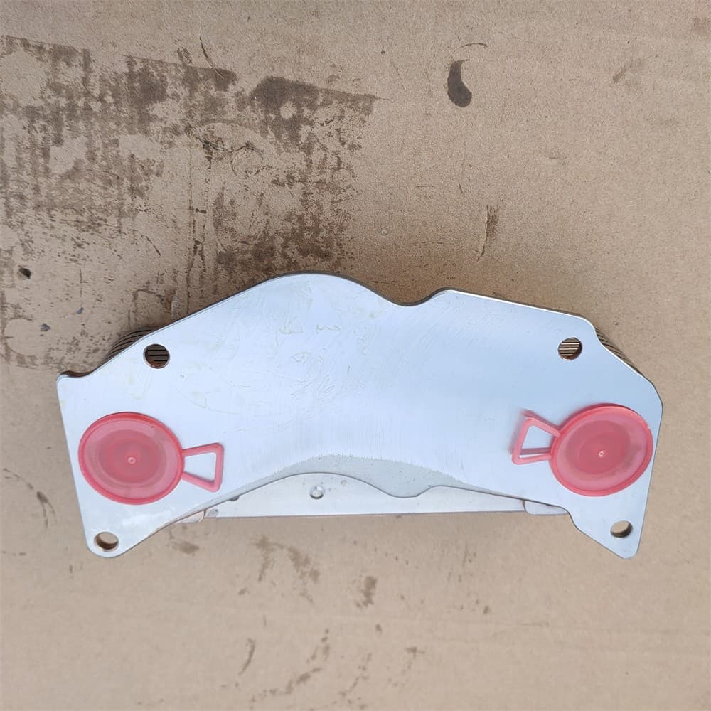 oil cooler core