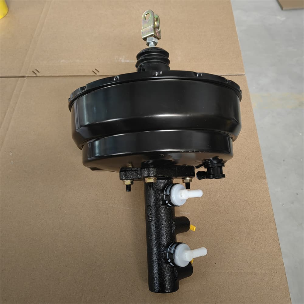 VACUUM BOOSTER WITH BRAKE MASTER CYLINDER ASSY