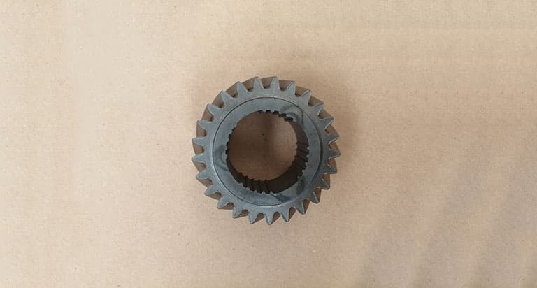 Output shaft 5th gear