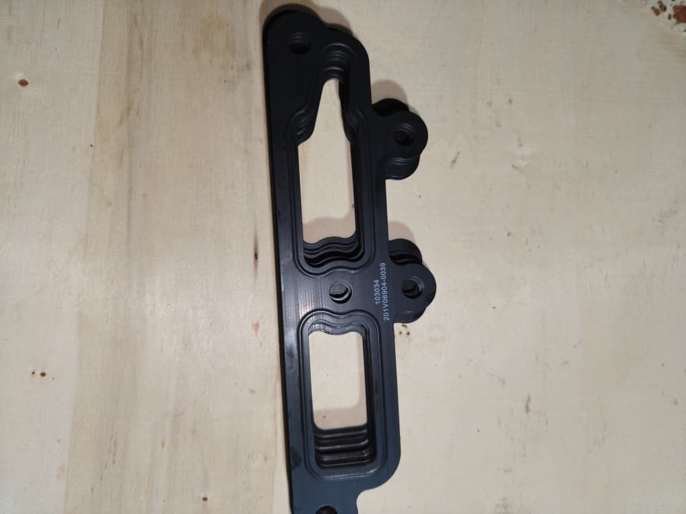 EGR return pipe gasket