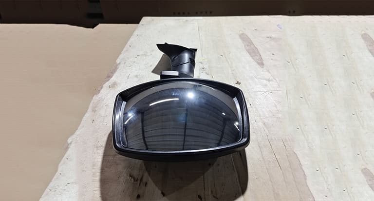 Front downward mirror assembly