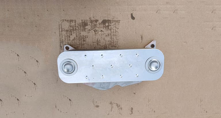 oil cooler core