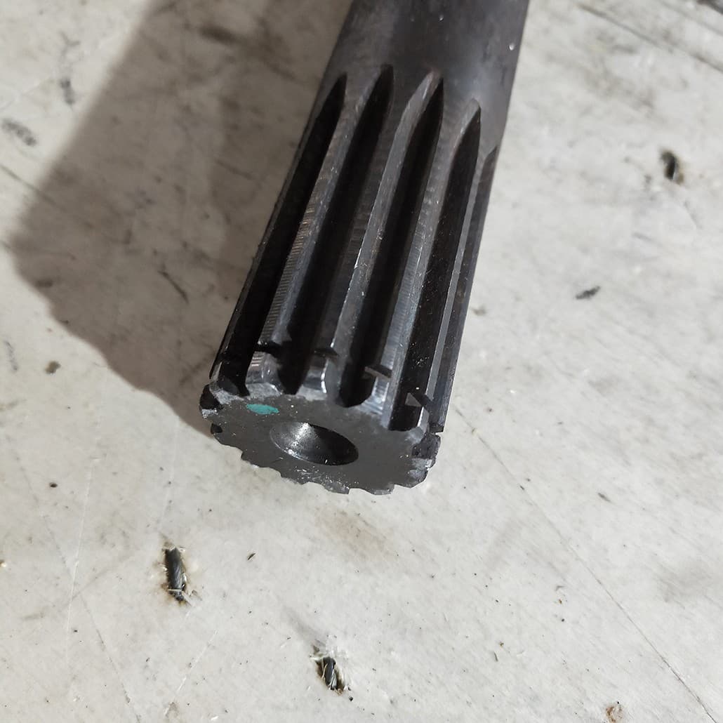 axle shaft