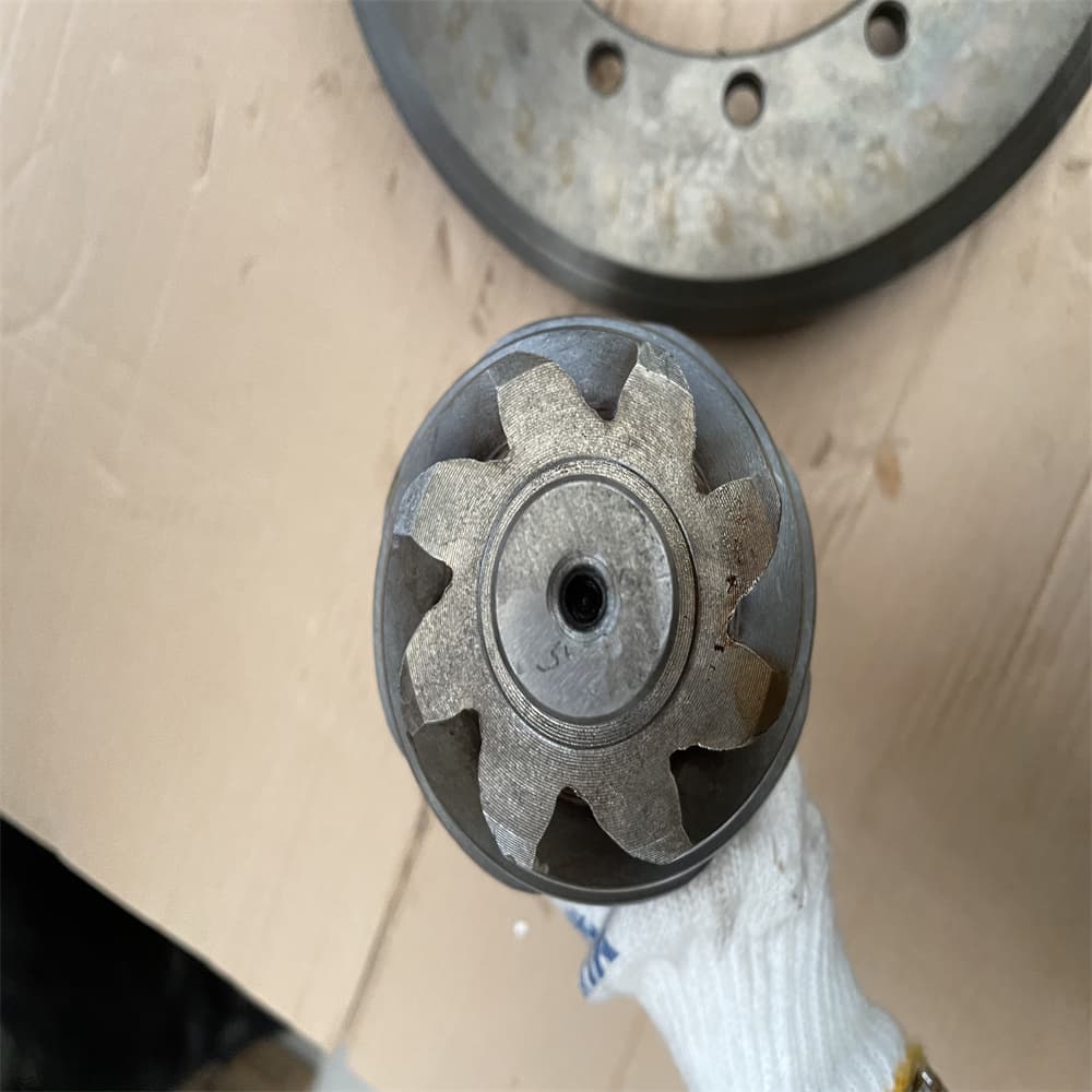 Средняя ось за рулем Bevel Gear