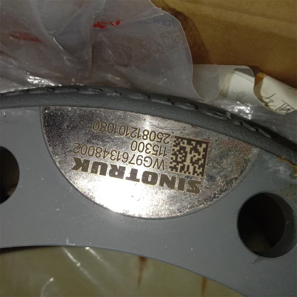 SINOTRUK Brake drum WG9761348002
