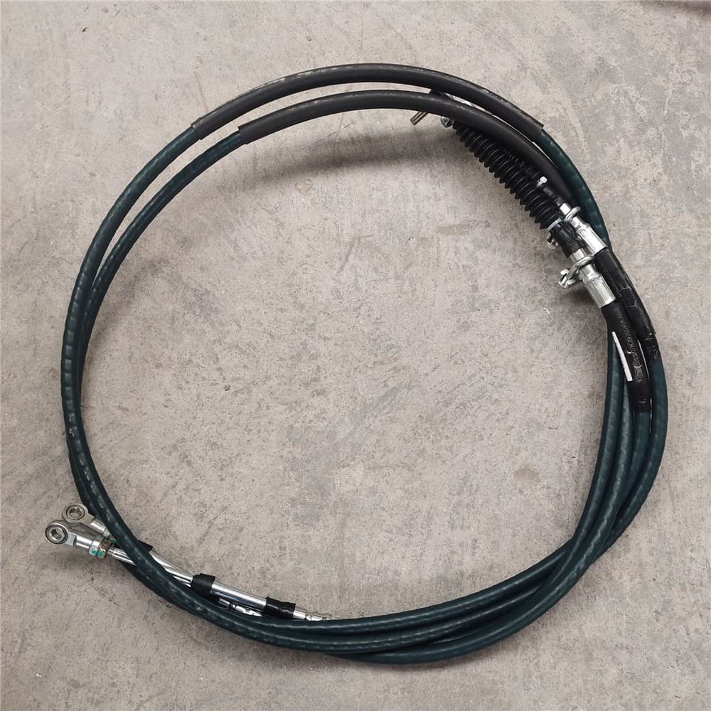 Shift flexible shaft