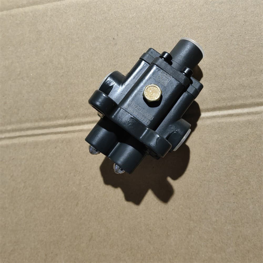 double H valve