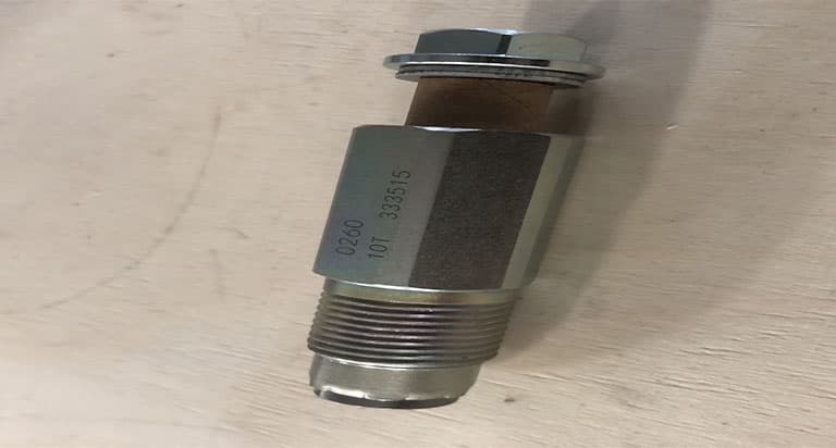 pressure limiting valve