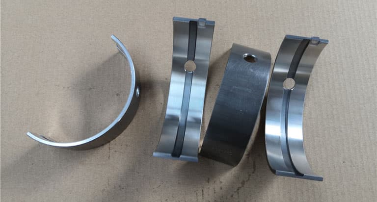 upper crankshaft bearing
