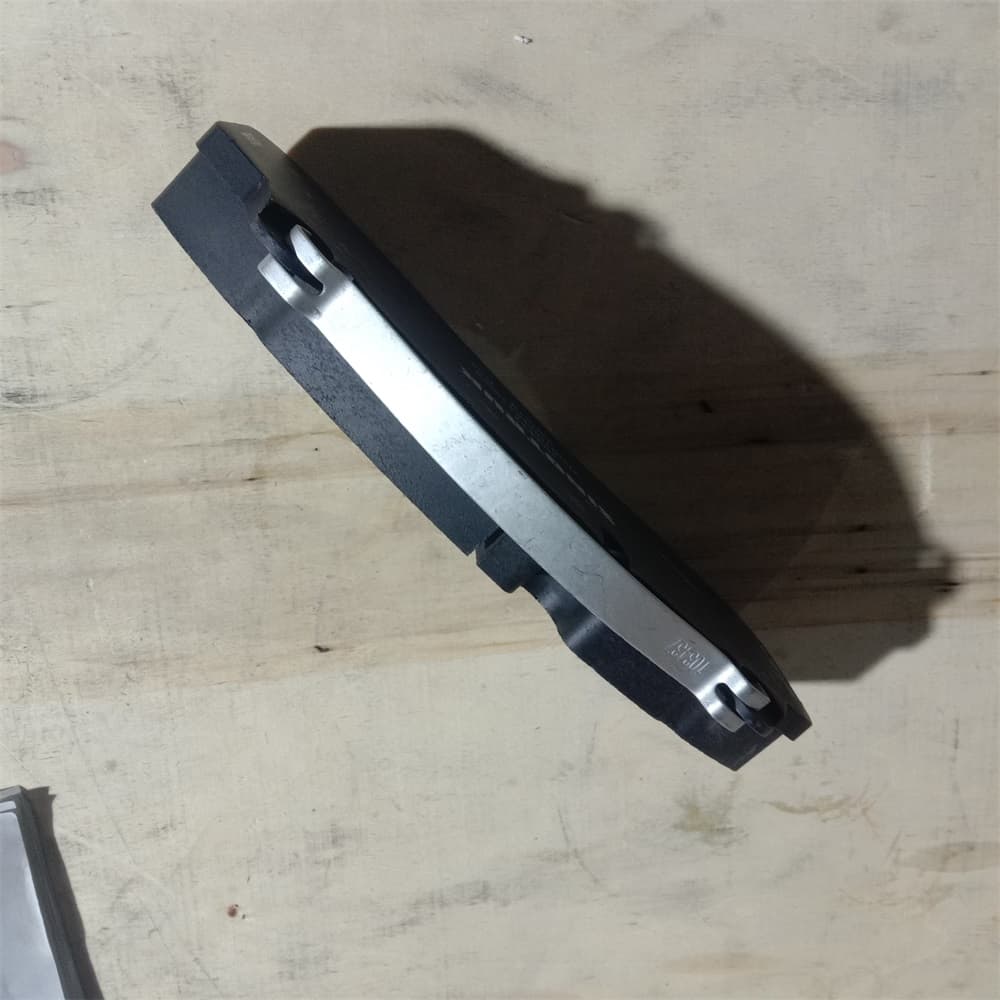 Disc brake pad set