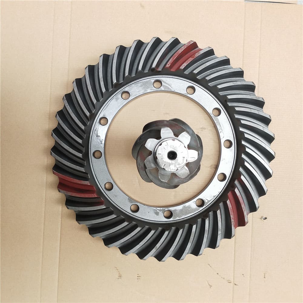 Rear axle hypoid gear