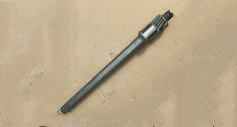 SINOTRUK Through shaft AZ9231320261