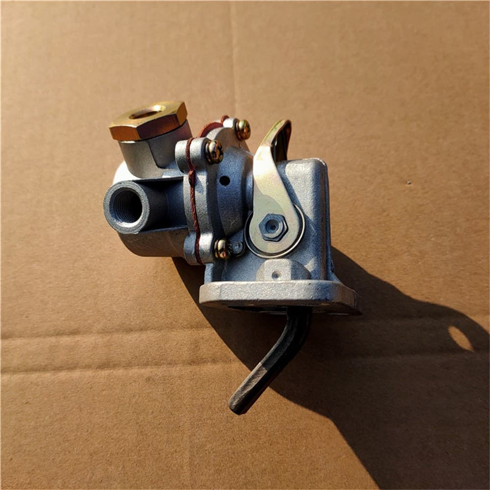 Manual oil pump