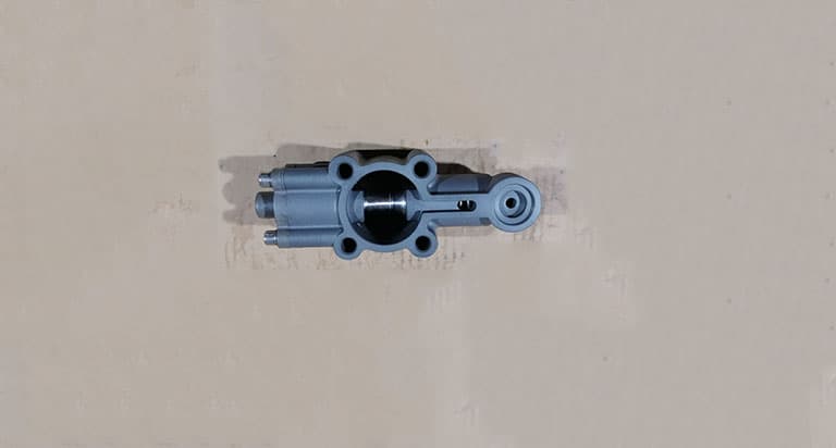 Air control lock valve