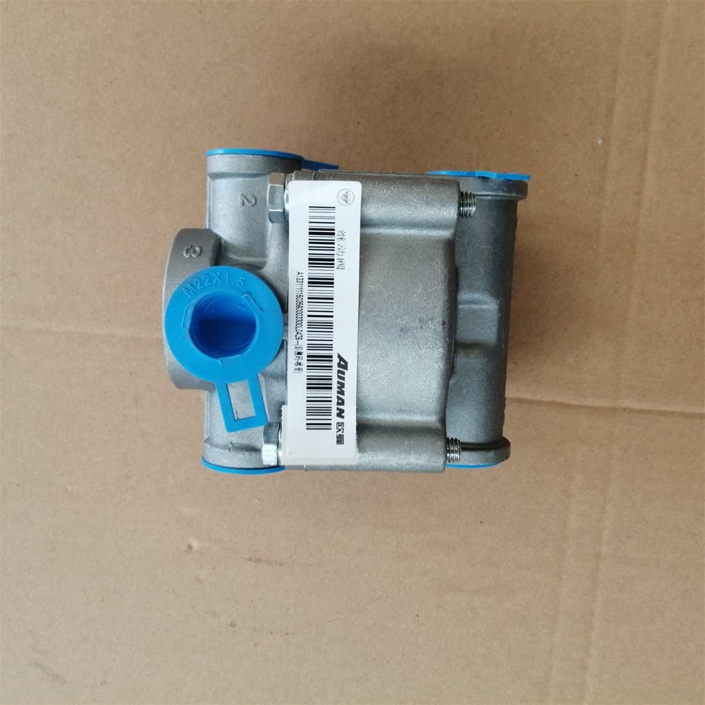 two-way relay valve