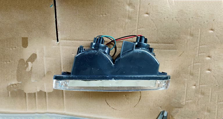 Фара FOTON 1099 противотуманная правая (24V)