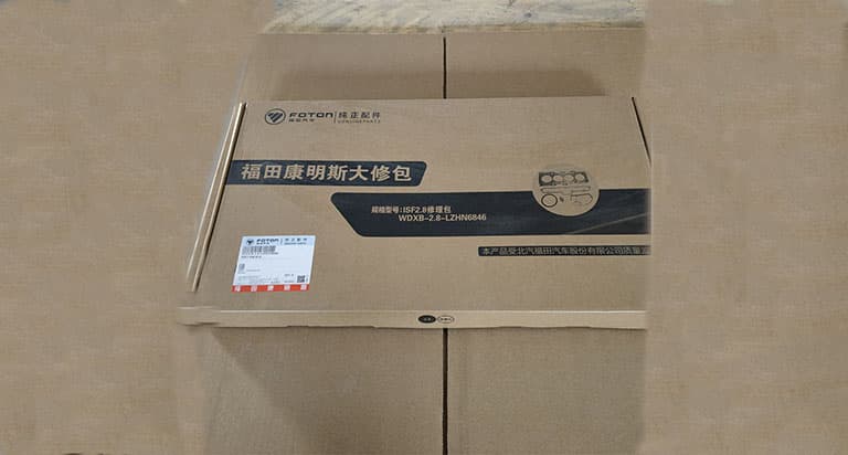 FOTON Ремонт двигателя WDXB-2.8-LZHN6846