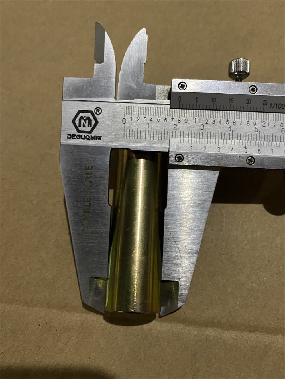 T5G front brake shoe roller pin