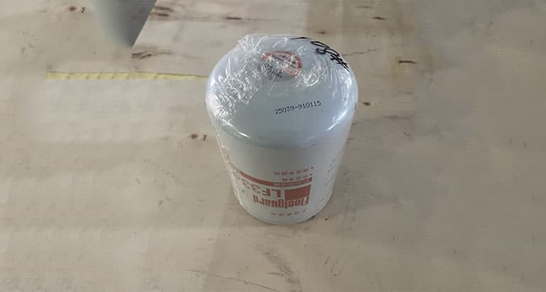 Oil filter