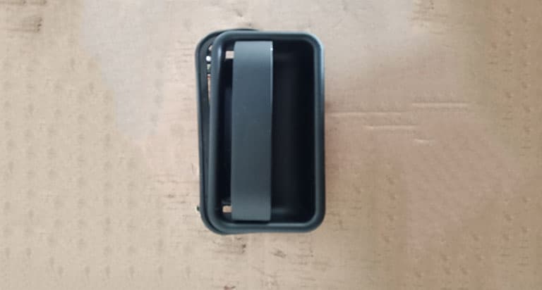 Left door outer handle
